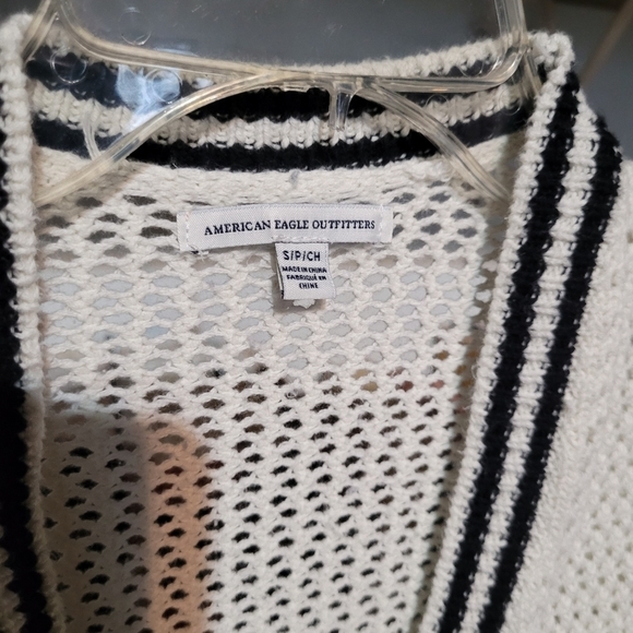 American Eagle open knit cardigan - Picture 2 of 3